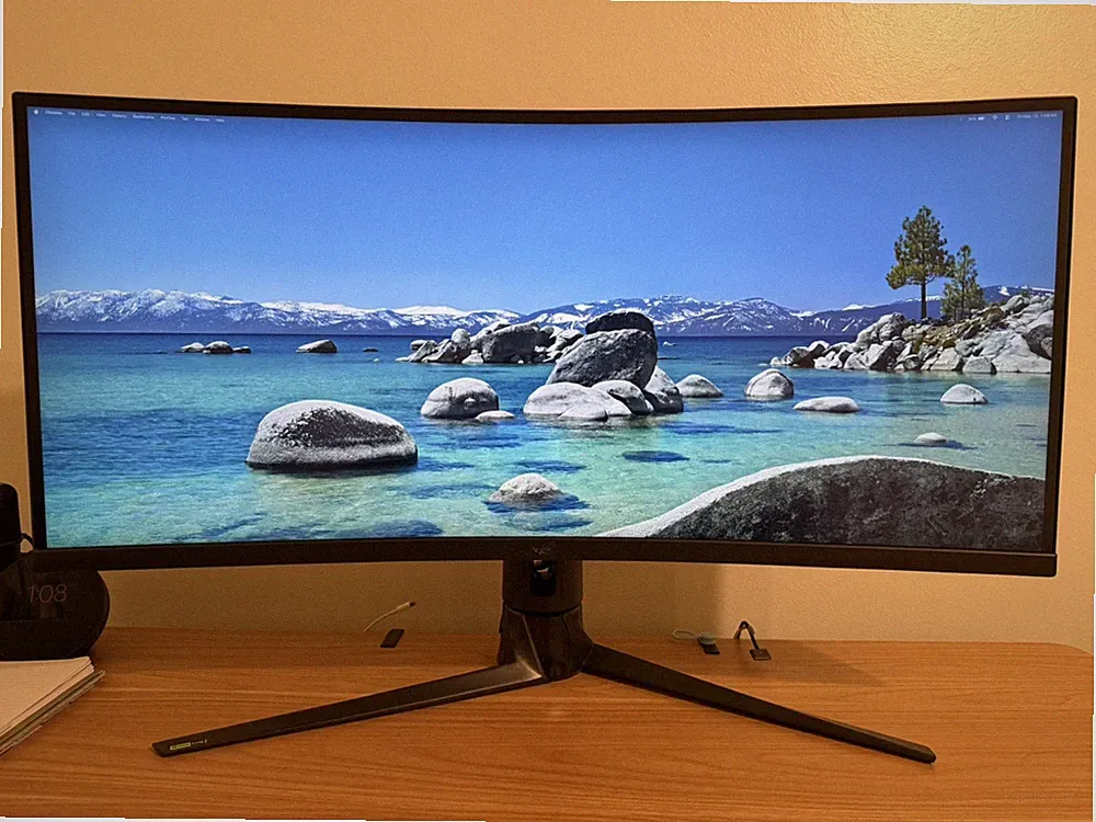 ASUS ROG Strix 34" XG349C UWQHD 3440 x 1440 180Hz IPS Gaming Ultrawide Monitor