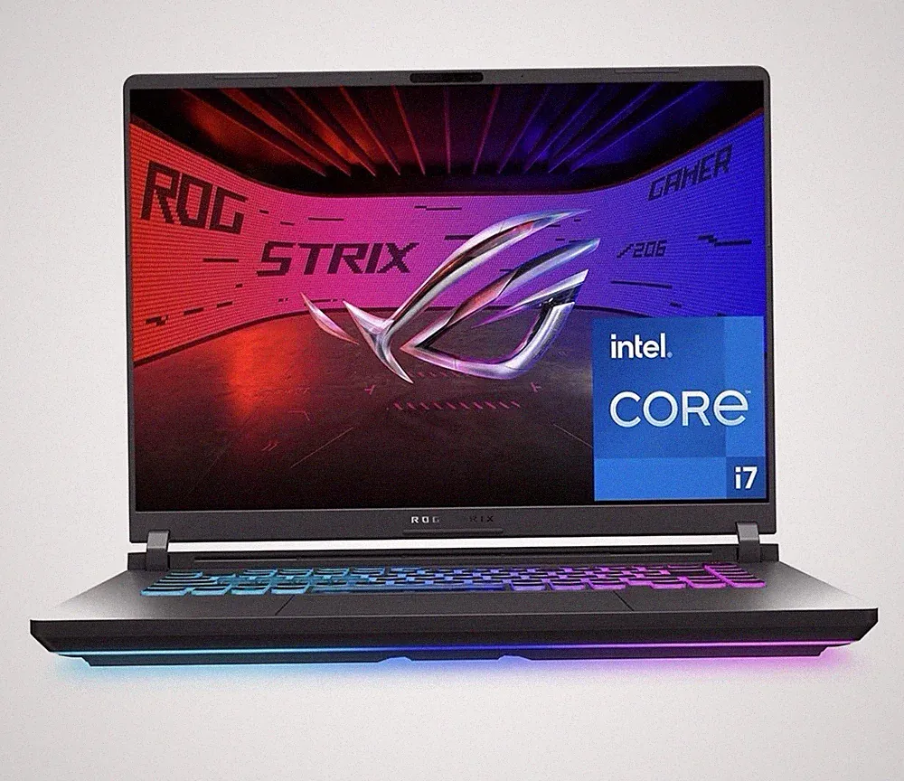ASUS ROG Strix G16 (2025) Gaming Laptop, 16” FHD+ 16:10 Eclipse Gray