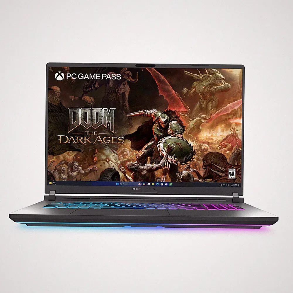 ASUS - ROG Strix G18 18" 2.5K 240Hz Gaming Laptop - Intel Core Ultra 9 HX - 3...