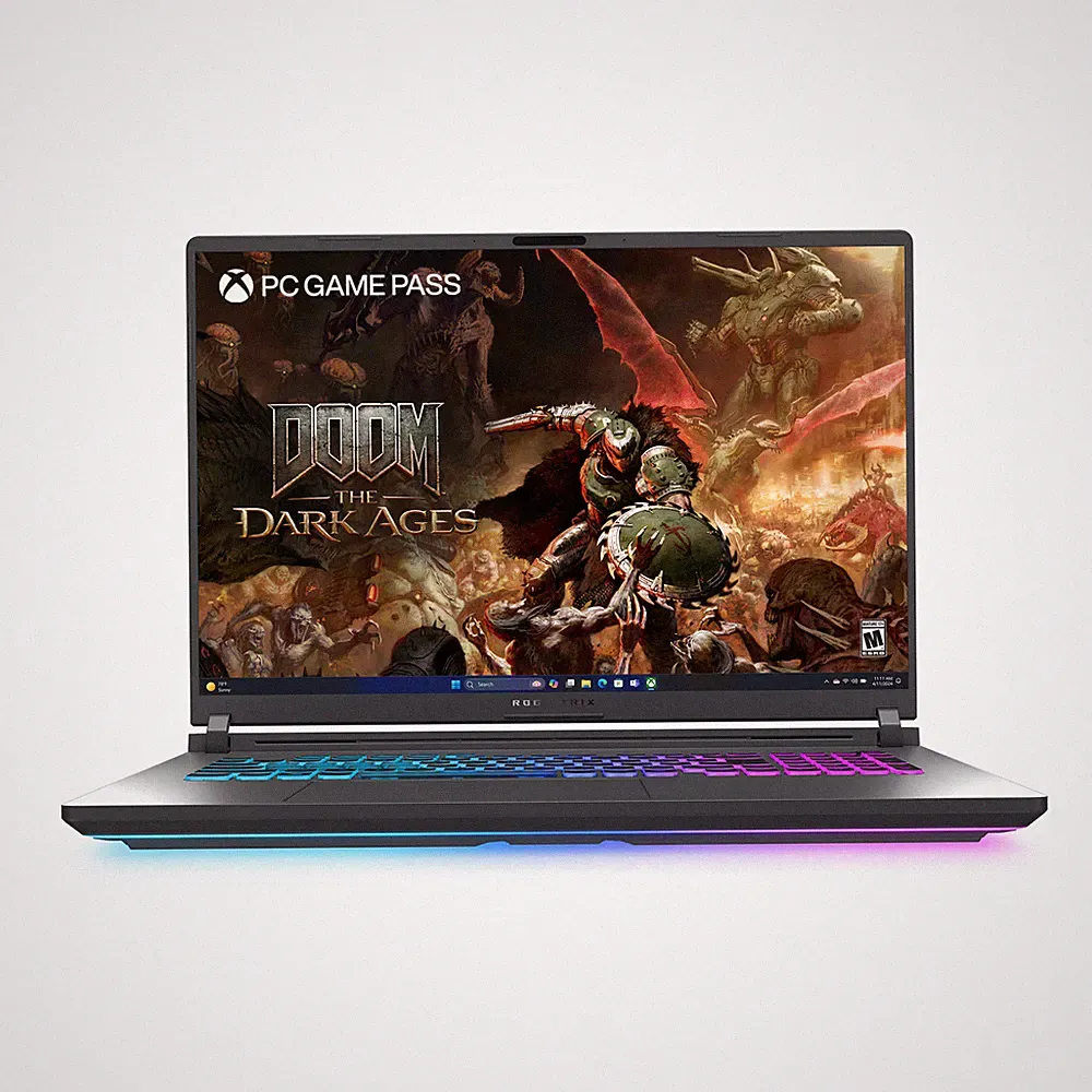 ASUS - ROG Strix G18 18" 2.5K 240Hz Gaming Laptop - Intel Core Ultra 9 HX - 3...