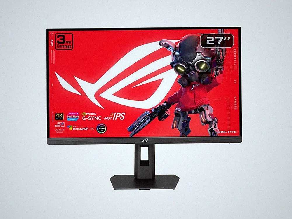 ASUS ROG Strix Gen2 XG27UCGR 27" UHD IPS 1ms 162 Hz 1300:1 Flat Gaming Monitor