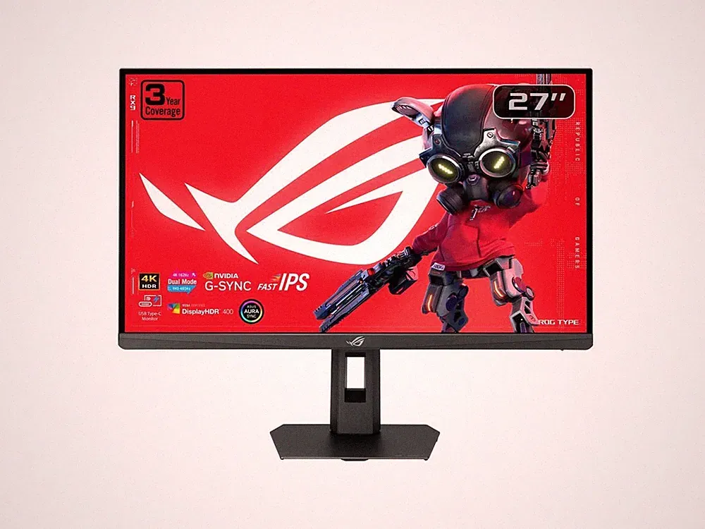 ASUS ROG Strix Gen2 XG27UCGR 27" UHD IPS 1ms 162 Hz 1300:1 Flat Gaming Monitor