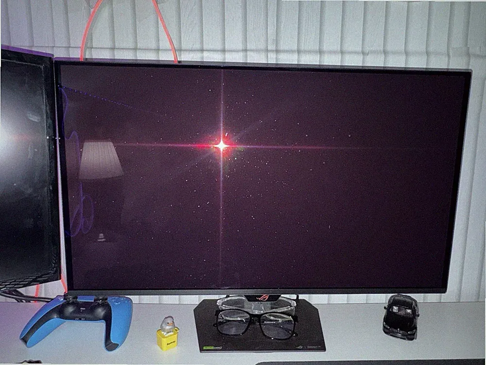 ASUS ROG Strix OLED 27" 1440P 280Hz Gaming Monitor *READ DESCRIPTION*