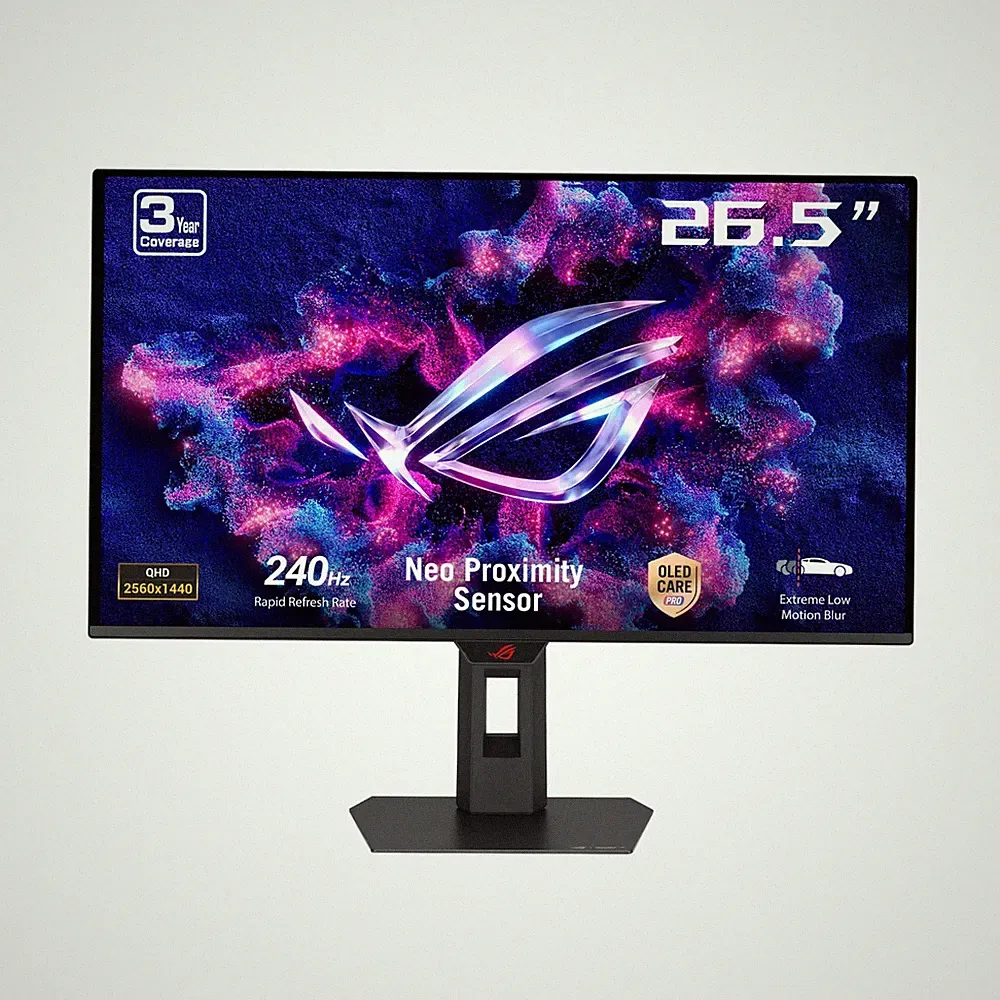 ASUS ROG Strix OLED 27" 1440P Gaming Monitor (XG27AQDMESZ) - QHD, QD-OLED, 240Hz