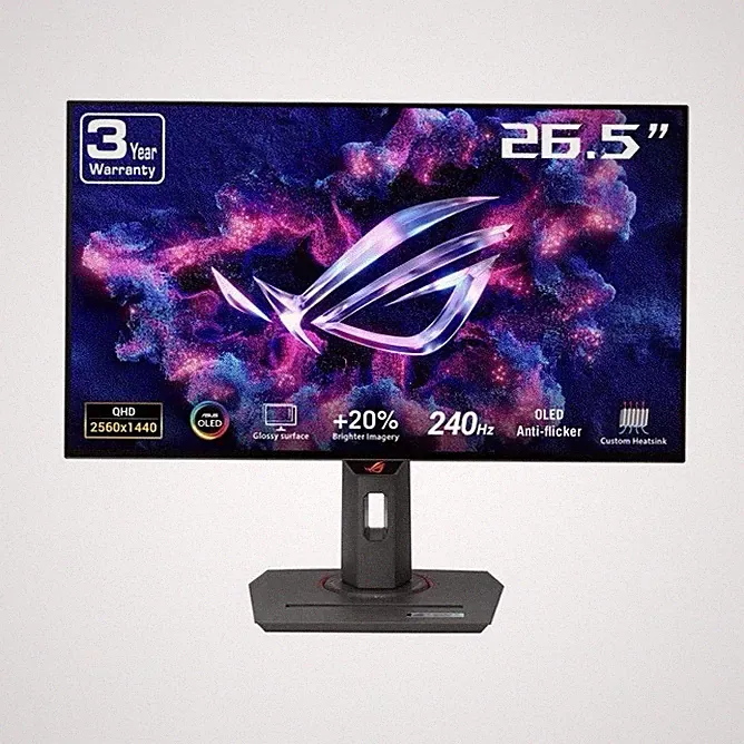 ASUS ROG Strix OLED XG27AQDMG 26.5in QHD 240Hz 16:9 Gaming Monitor