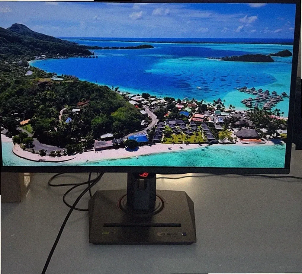 ASUS ROG Strix OLED XG27UCDMG 27” 4K UHD 240Hz OLED Gaming Monitor HDMI/DP