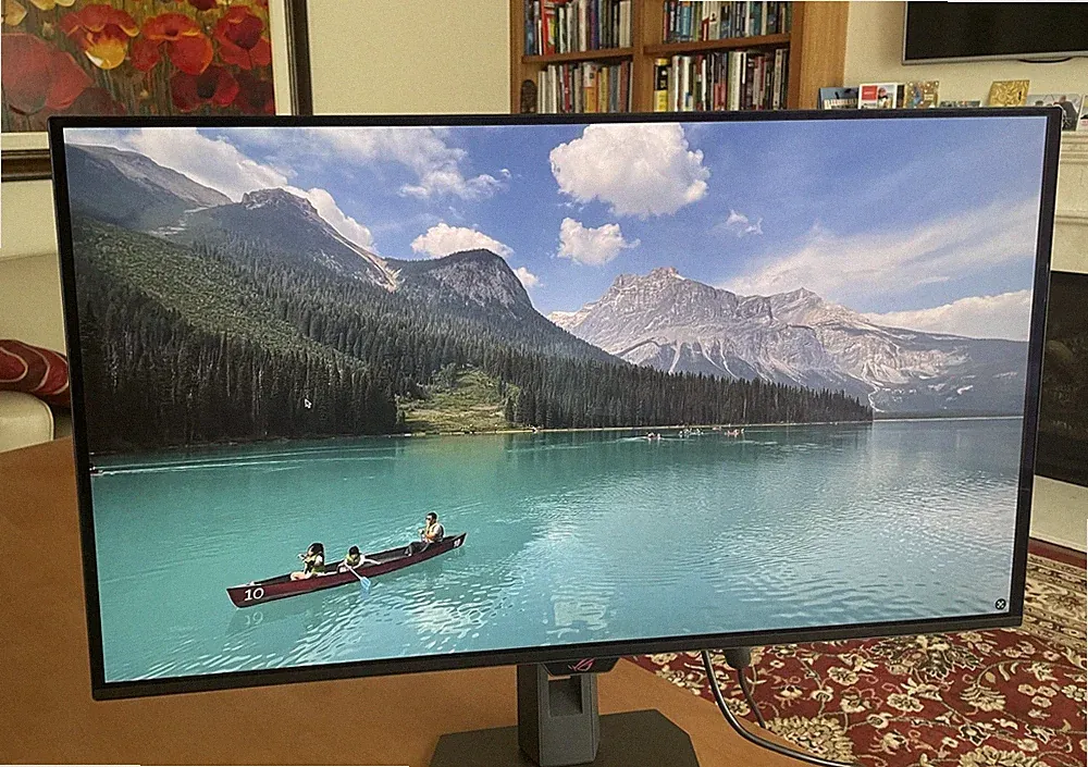 ASUS ROG STRIX OLED XG32UCDS 4k 31.5" Monitor 165 Hz