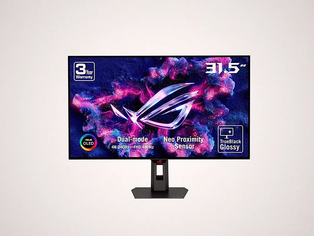 ASUS ROG Strix OLED XG32UCWMG 32" 4K(3840 x 2160) 240 Hz OLED 0.03ms(GTG) FreeSy