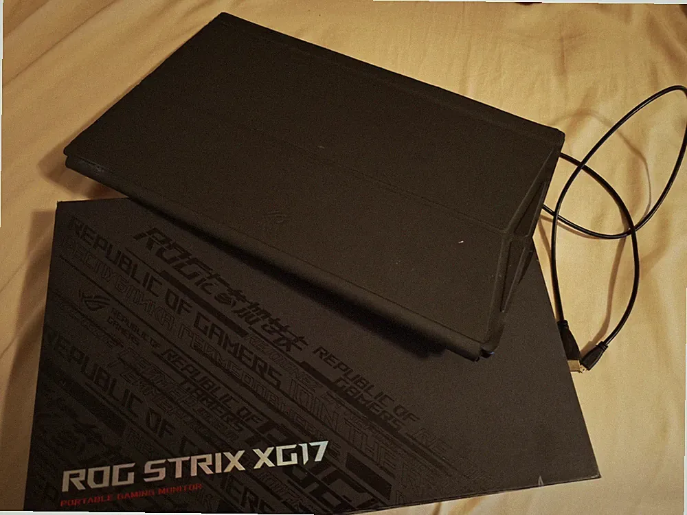 ASUS ROG Strix XG17AHP 17.3" FHD IPS Portable Gaming Monitor 240Hz HDMI USB-C