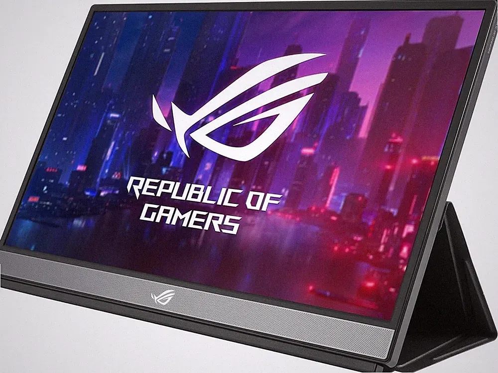 ASUS ROG Strix (XG17AHP) 17.3" Portable IPS Gaming Monitor Built-Speaker