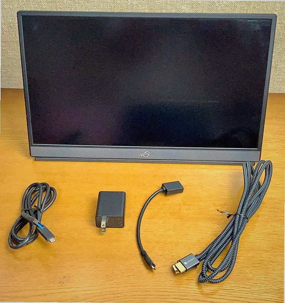 ASUS ROG STRIX XG17AHPE 17.3 Inch Portable Gaming Monitor 240Hz Tested