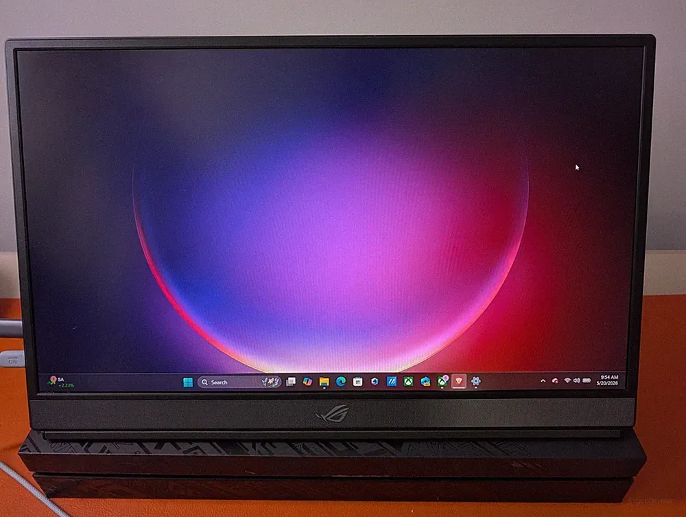 ASUS ROG Strix (XG17AHPE) 17.3" Portable IPS Gaming Monitor Built-Speaker