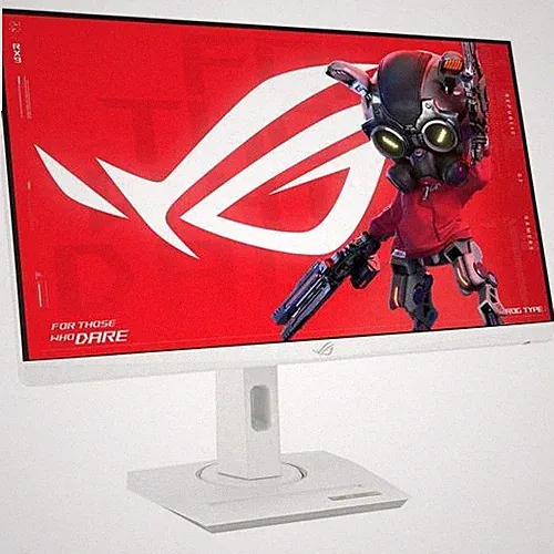 Asus ROG Strix XG259QNG-W 25 Class Full HD Gaming LED Monitor - 16:9 - White