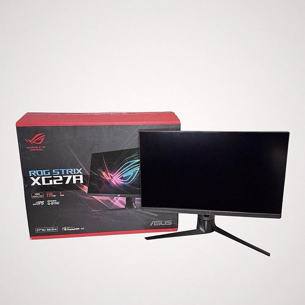 ASUS ROG Strix XG27A 27-Inch IPS Gaming Monitor - 170Hz 1ms Nvidia G-Sync