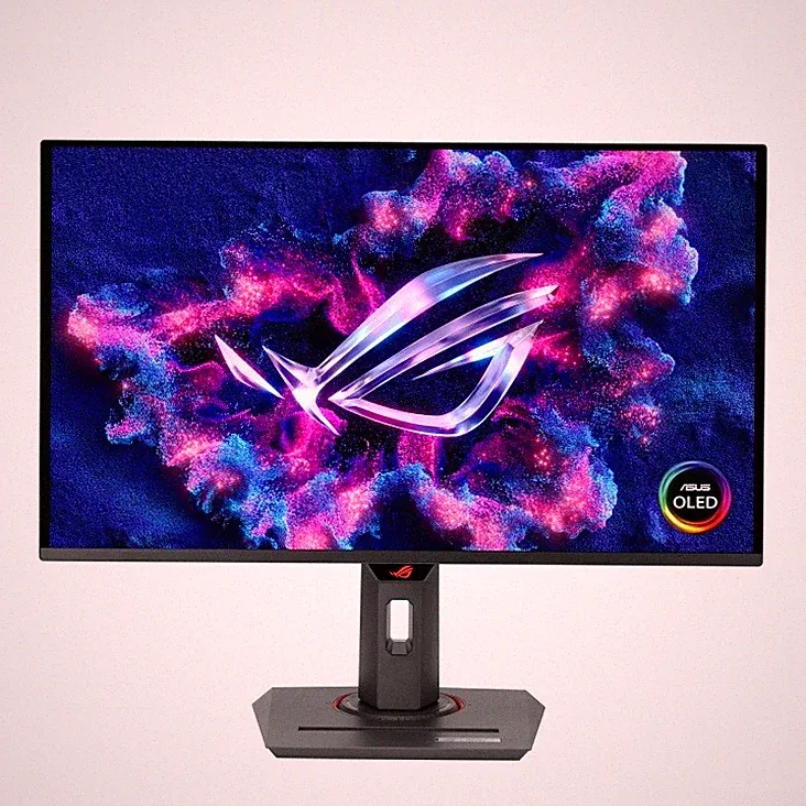 ASUS ROG Strix XG27ACDNG 27" QD-OLED QHD 360Hz 0.03ms USB-C Gaming Monitor