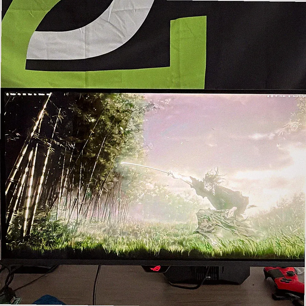 ASUS ROG Strix XG27ACDNG 27in OLED QHD 360Hz Gaming Monitor USB-C