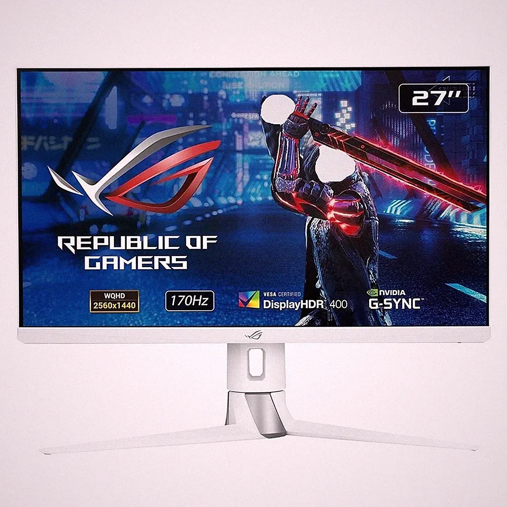 ASUS ROG Strix XG27ACMG 27" QHD Pivot, Swivel, Tilt HDR 400 1 ms Gaming Monitor