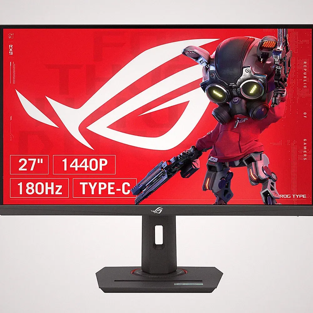 ASUS ROG Strix XG27ACS 27" 16:9 WQHD 180Hz USB-C Fast IPS LCD HDR Gaming Monitor