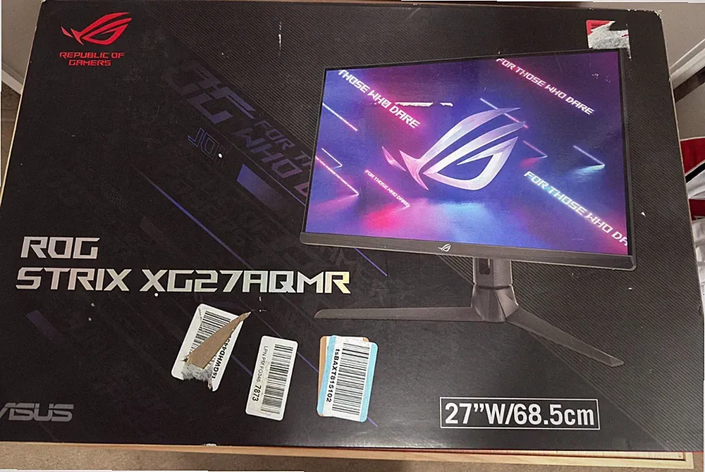 ASUS ROG Strix XG27AQMR 27'' 2560 x 1440 300HZ HDR IPS LCD Gaming Monitor