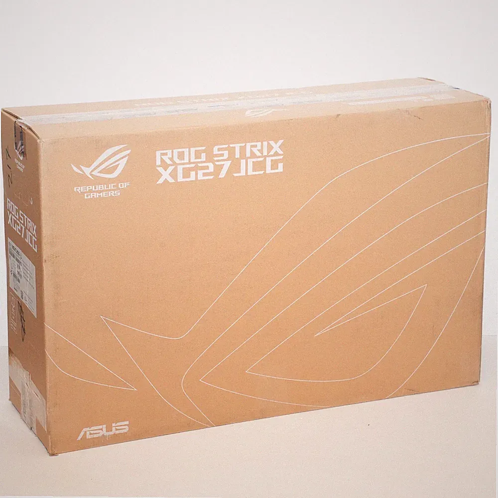 ASUS ROG Strix XG27JCG 27" Dual Mode 5K 180Hz, QHD 2K 1440P 330hz Gaming Monitor
