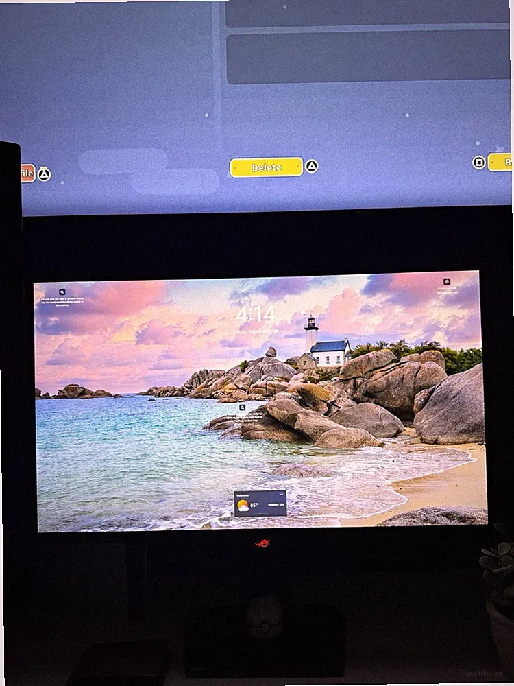 ASUS ROG Strix XG27UCDM 27in 4K OLED 240Hz HDR Adaptive-Sync Monitor