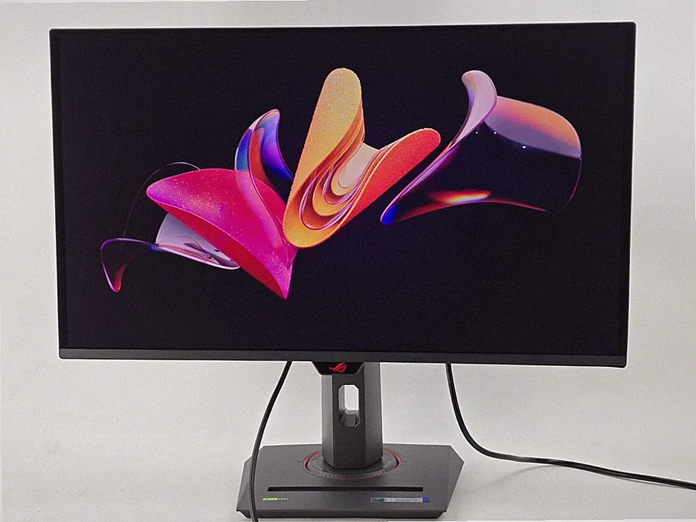 ASUS ROG Strix XG27UCDMG 26.5" 4K QD-OLED 240Hz Gaming Monitor - Good