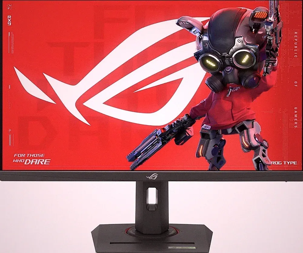ASUS ROG Strix XG27UCG 27" 16:9 4K 160Hz/FHD 320Hz IPS HDR Gaming Monitor, Black