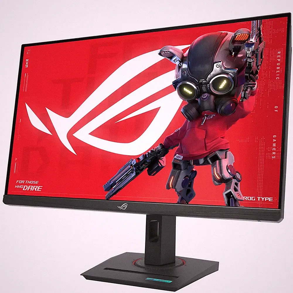 ASUS ROG Strix XG27UCG 27" 4K 160Hz/FHD 320Hz IPS HDR Gaming Monitor SKU#2058887