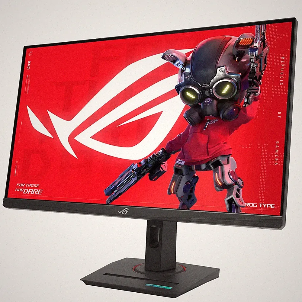 ASUS ROG Strix XG27UCG 27" 4K 160Hz/FHD 320Hz IPS HDR Gaming Monitor SKU#2058887