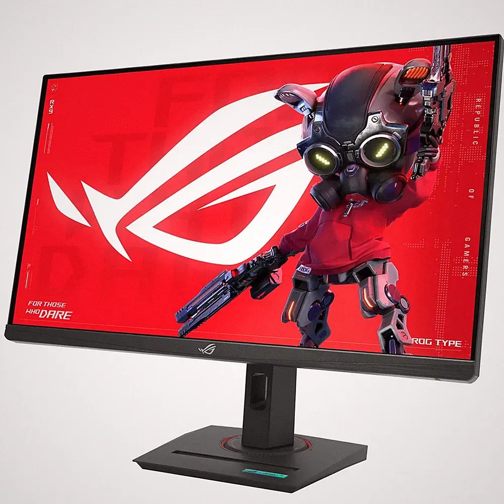 ASUS ROG Strix XG27UCG 27" 4K 160Hz/FHD 320Hz IPS HDR Gaming Monitor SKU#2058887