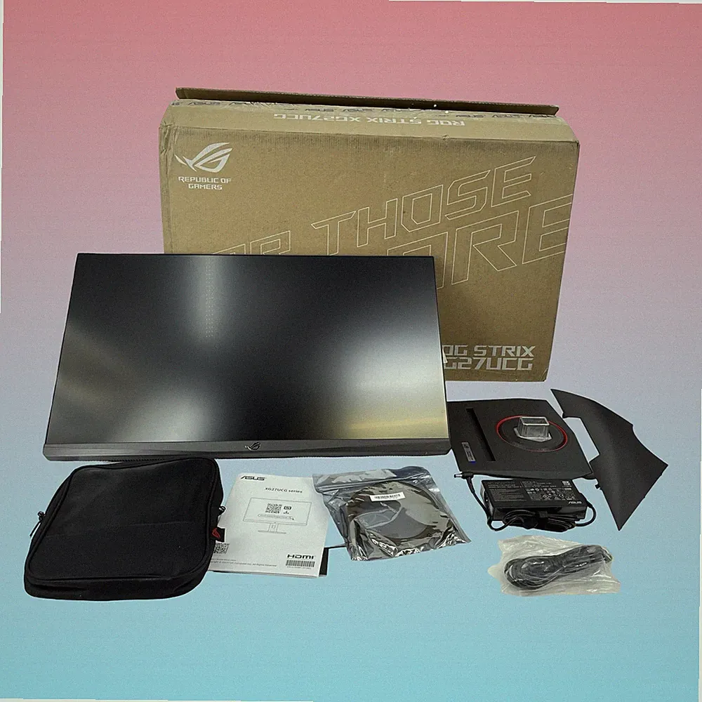 ASUS ROG Strix XG27UCG 27” 4K HDR Gaming Monitor 3840x2160 160Hz 1ms #NO4633
