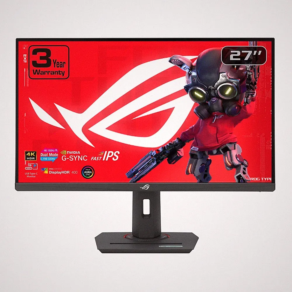Asus ROG Strix XG27UCG 27" Class 4K UHD Gaming LCD Monitor - 16:9 - Black
