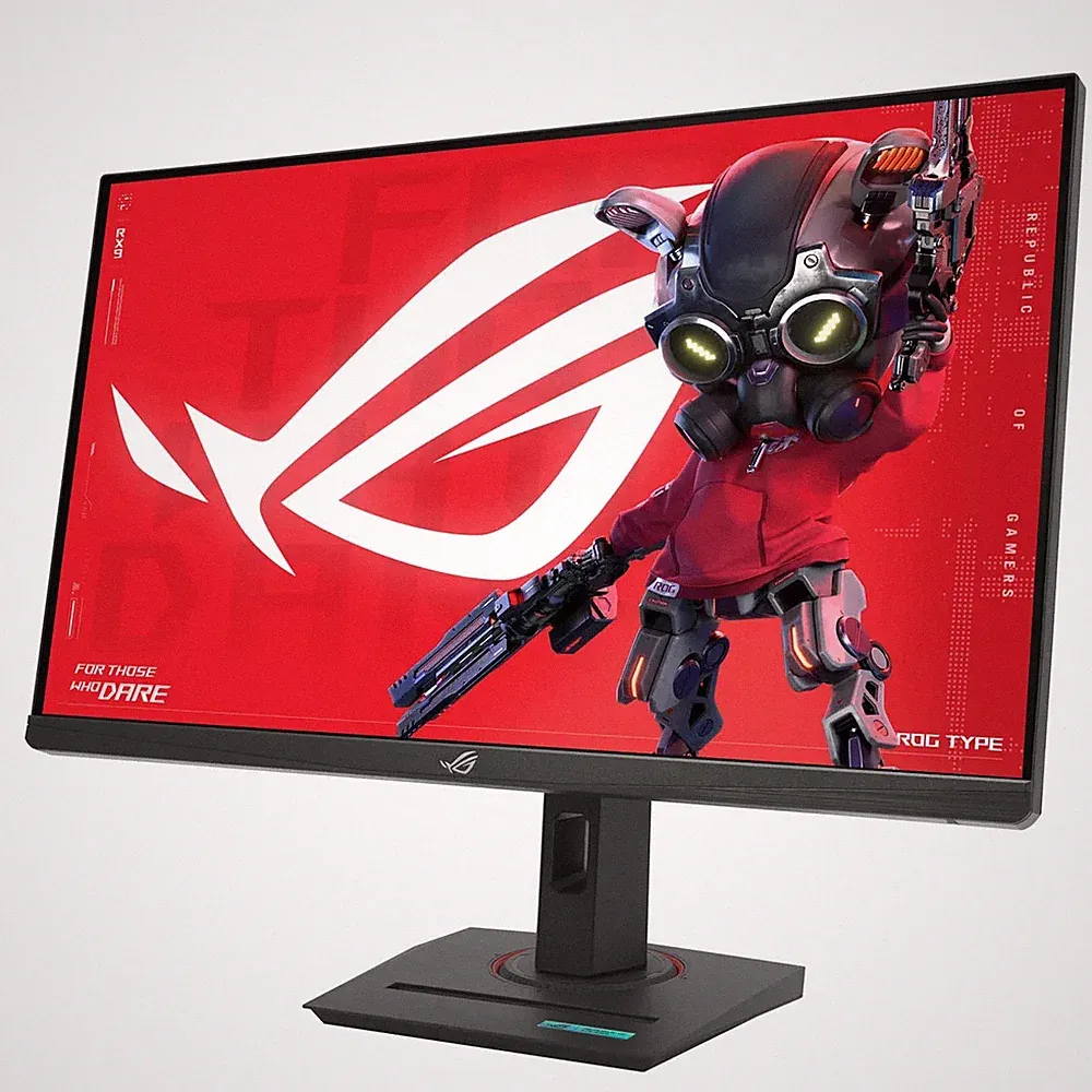 ASUS ROG Strix XG27UCG 27" Dual Mode 4K UHD 160Hz/FHD 320Hz Fast IPS LCD Monitor