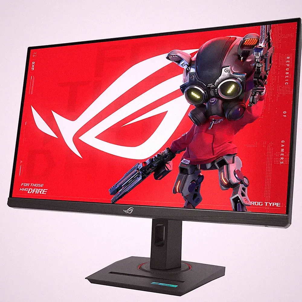 ASUS ROG Strix XG27UCG 27" Dual Mode 4K UHD 160Hz/FHD 320Hz Fast IPS LCD Monitor