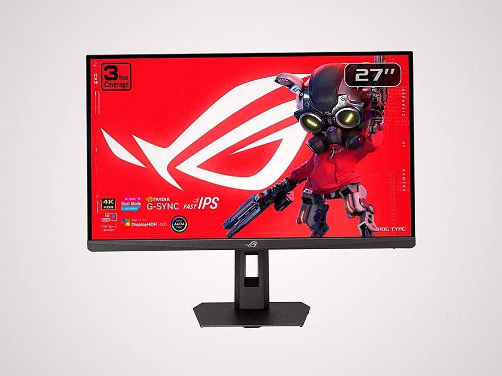 Asus ROG Strix XG27UCGR 27" Class 4K UHD Gaming LCD Monitor - 16:9