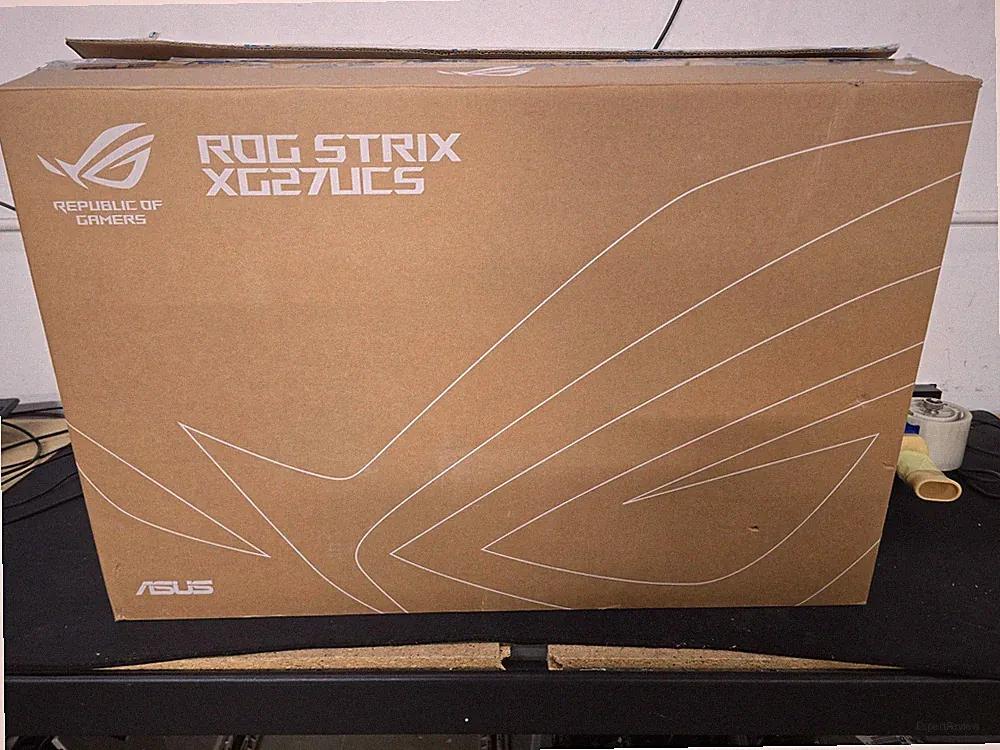 ASUS ROG Strix XG27UCS 27" 4K UHD Fast IPS 160Hz G-Sync Gaming Monitor