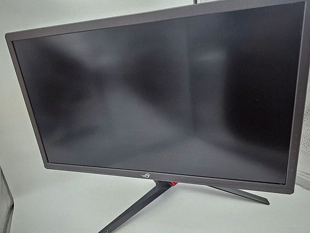 ASUS ROG Strix XG27UQ 27” 4K Gaming Monitor - Black