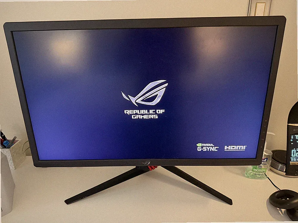 ASUS ROG Strix XG27UQR 27-inch 4K 144hz 1ms Gaming Monitor Black