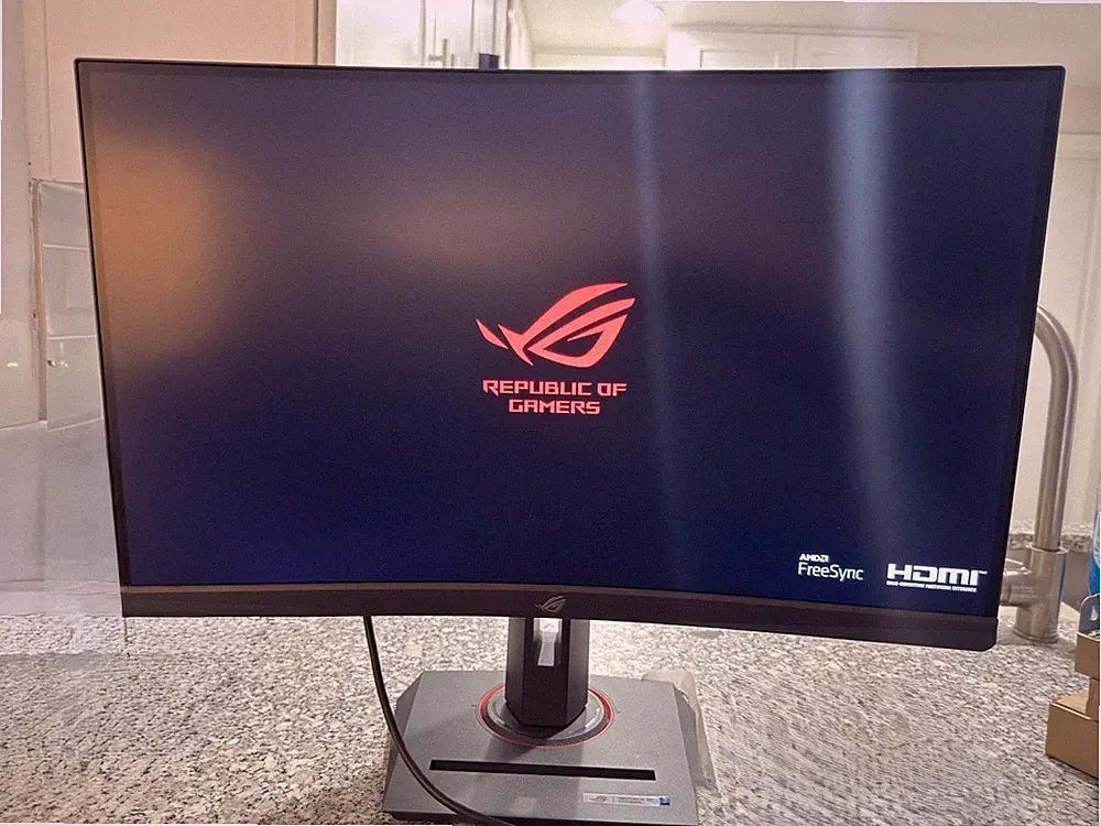 ASUS ROG Strix XG27WCS 27" Curved QHD 180Hz Fast IPS Gaming Monitor