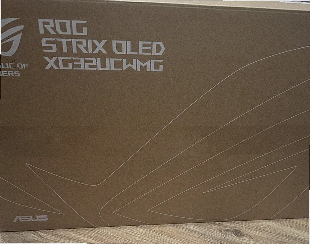 Asus ROG Strix XG32UCWMG 32 Class 4K UHD Gaming OLED Monitor