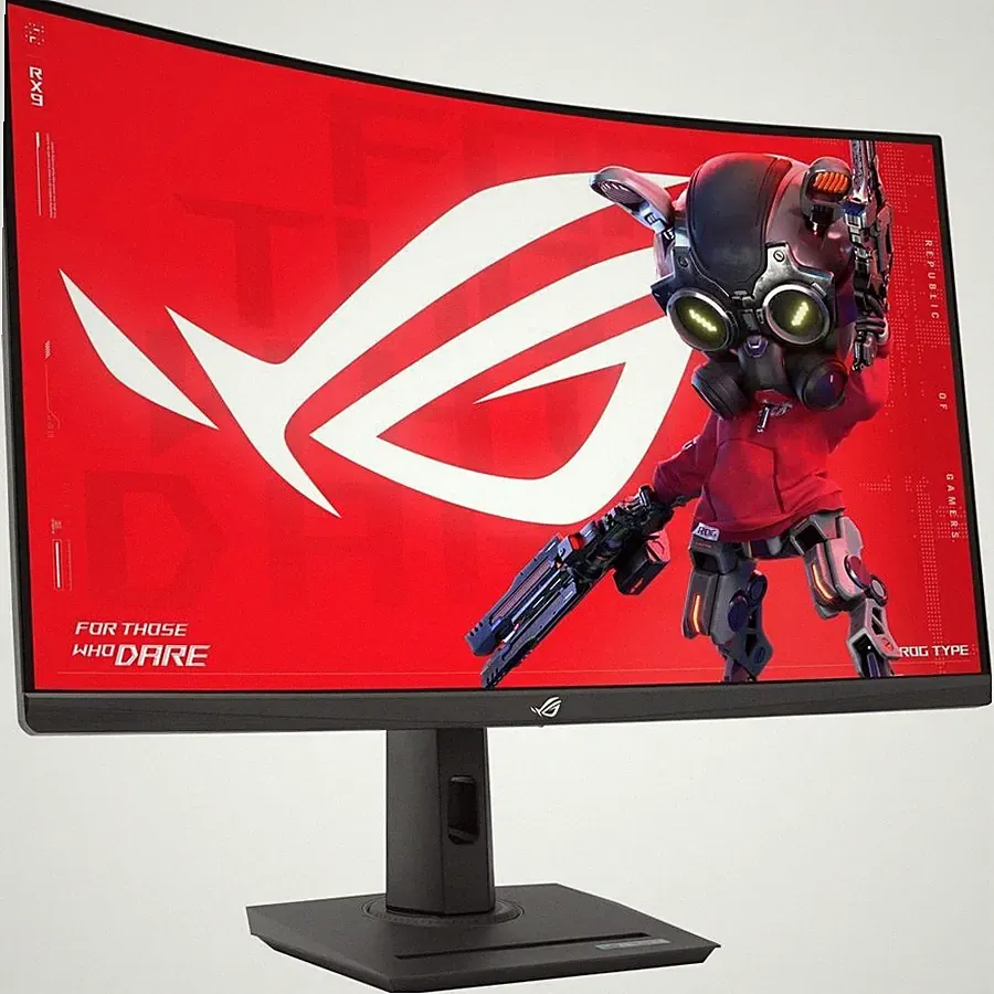 Asus ROG Strix XG32WCS 32" Class WQHD Curved Screen Gaming LCD Monitor