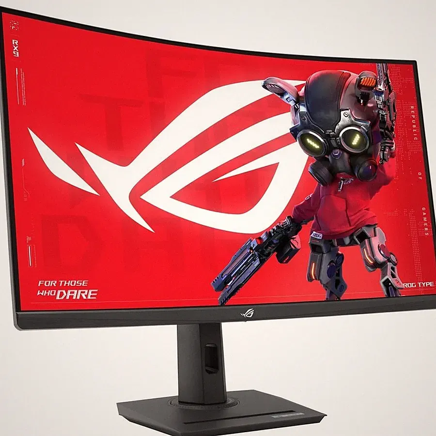 Asus ROG Strix XG32WCS 32" Class WQHD Curved Screen Gaming LCD Monitor
