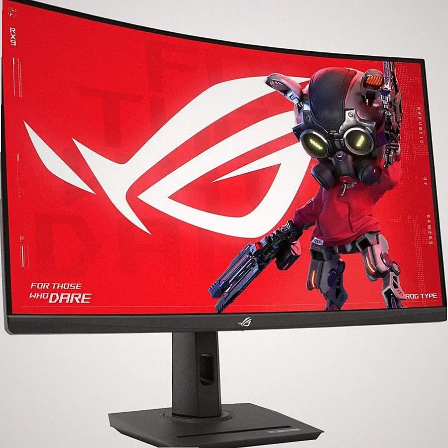 Asus ROG Strix XG32WCS 32" Class WQHD Curved Screen Gaming LCD Monitor