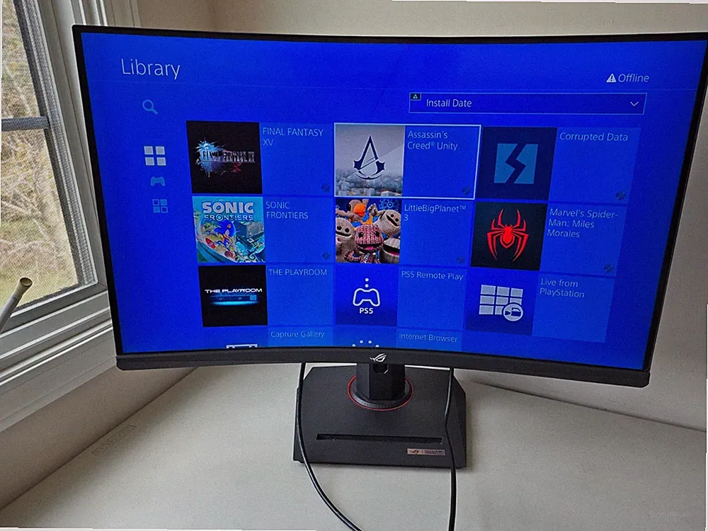 ASUS ROG Strix XG32WCS 32" Curved QHD 180Hz VA Gaming Monitor