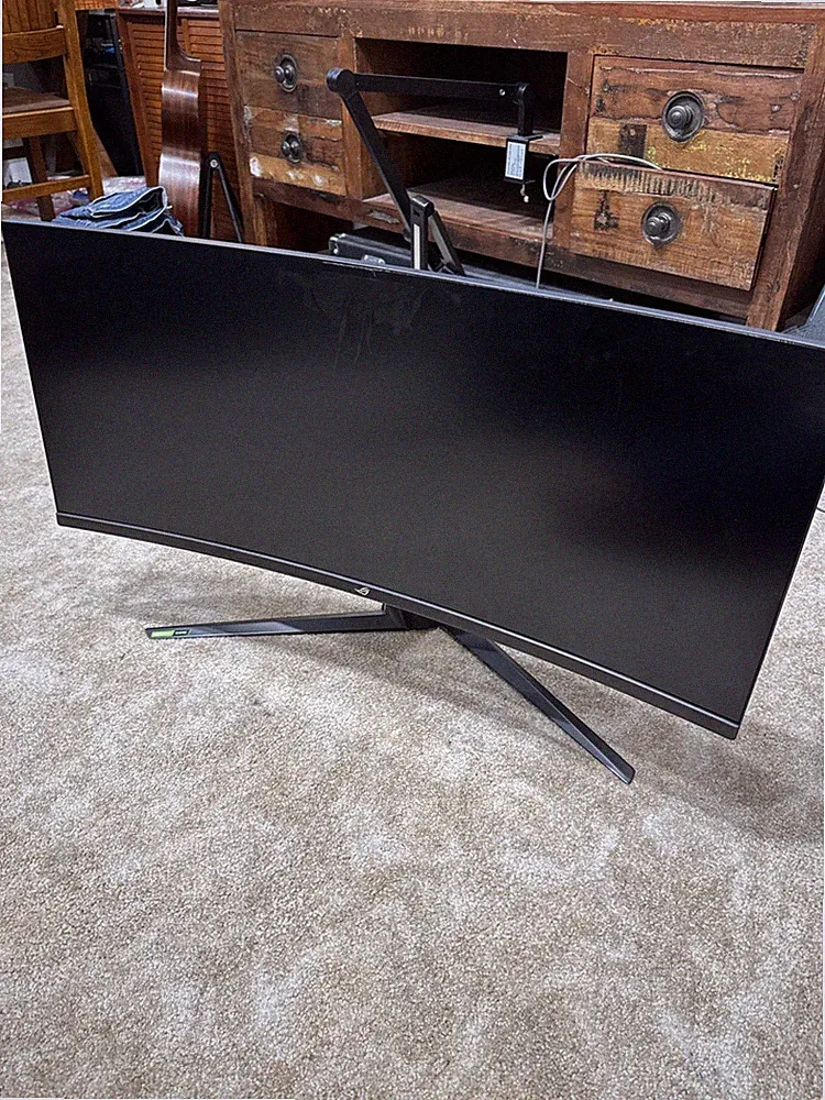 ASUS ROG STRIX XG349 34.1" UW-QHD Curve Screen LED Gaming LCD Monitor