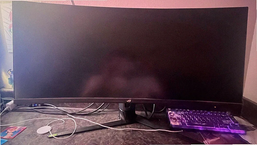 ASUS ROG Strix XG349C Curved Ultrawide Gaming Monitor 3440x1440 180Hz