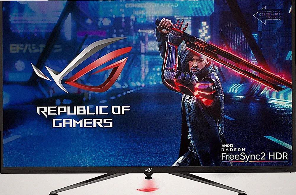 ASUS ROG Strix XG438Q 43” Large Gaming Monitor with 4K 120Hz Freesync