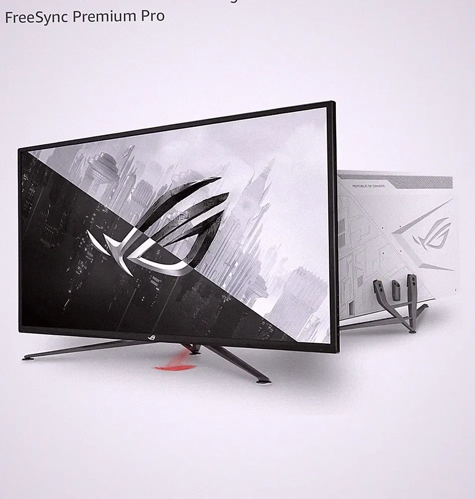 Asus Rog Strix XG43UQ 43” Monitor 4K 144hz 1ms, HDR 1000, Freesync Premium Pro