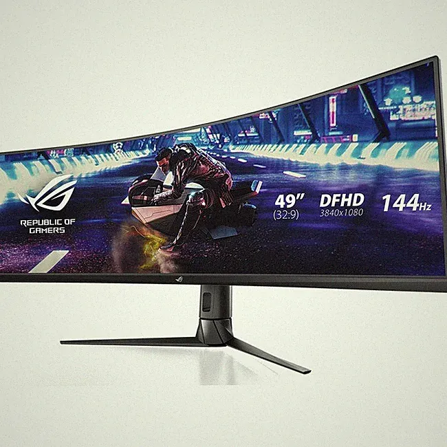 Asus ROG Strix XG49VQ 49" Double Full HD 144Hz 4ms Curved Gaming Monitor Black