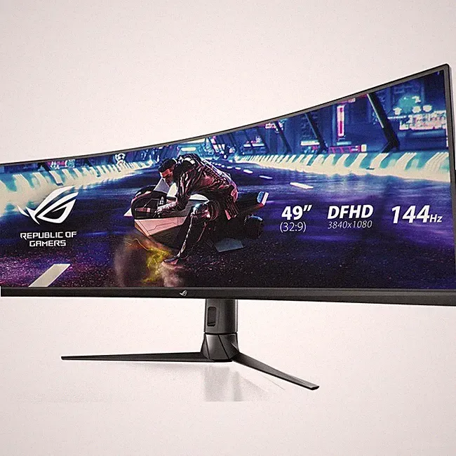 Asus ROG Strix XG49VQ 49" Double Full HD 144Hz 4ms Curved Gaming Monitor Black